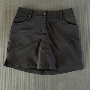 Slazenger Golf Skort, Black, Size 2